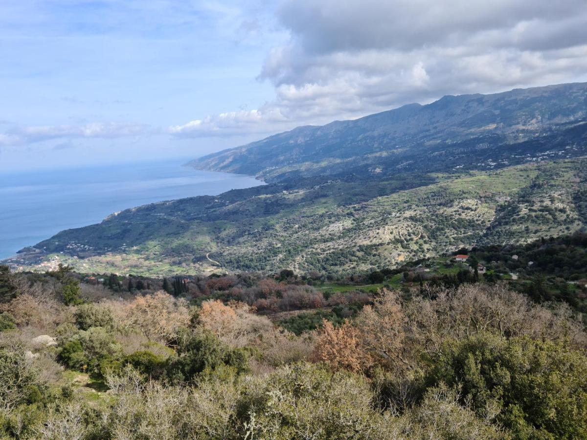 Spitikariotiko Panoramic Home Raches  Bagian luar foto