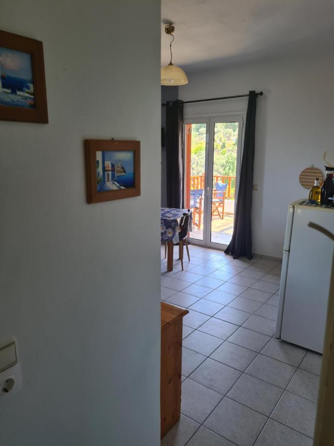 Spitikariotiko Panoramic Home Raches  Bagian luar foto