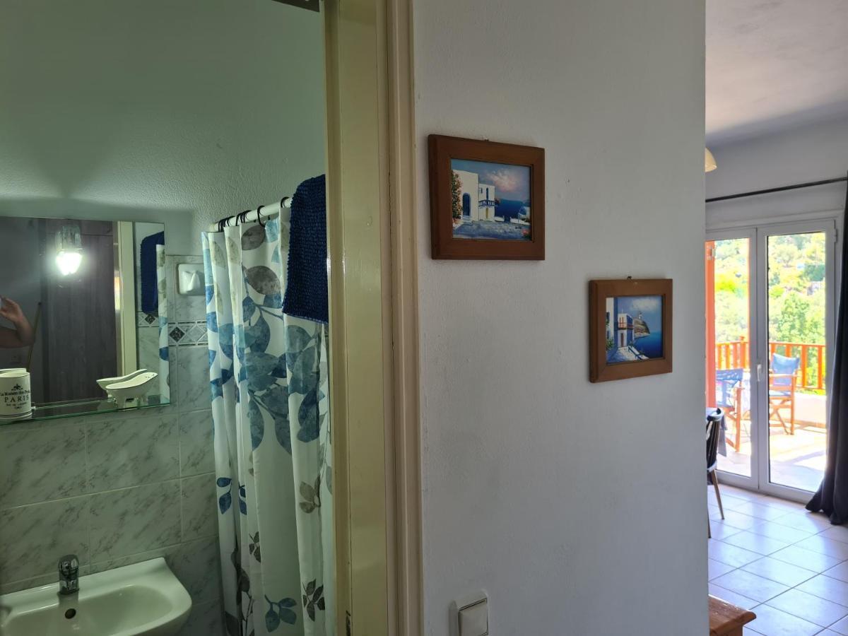 Spitikariotiko Panoramic Home Raches  Bagian luar foto