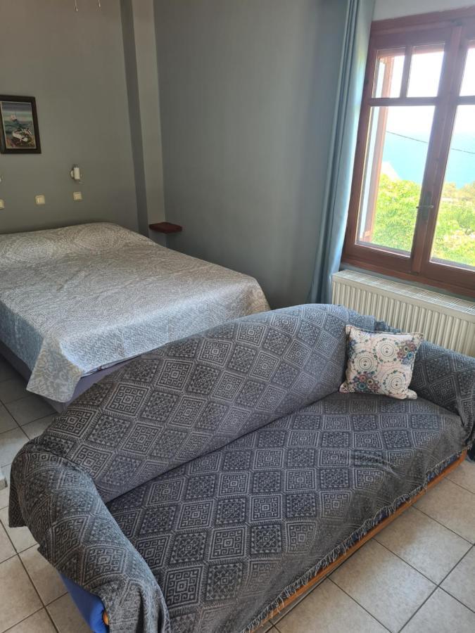 Spitikariotiko Panoramic Home Raches  Bagian luar foto