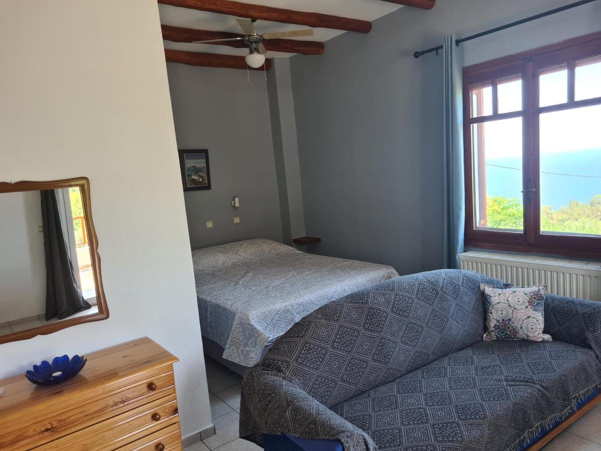 Spitikariotiko Panoramic Home Raches  Bagian luar foto