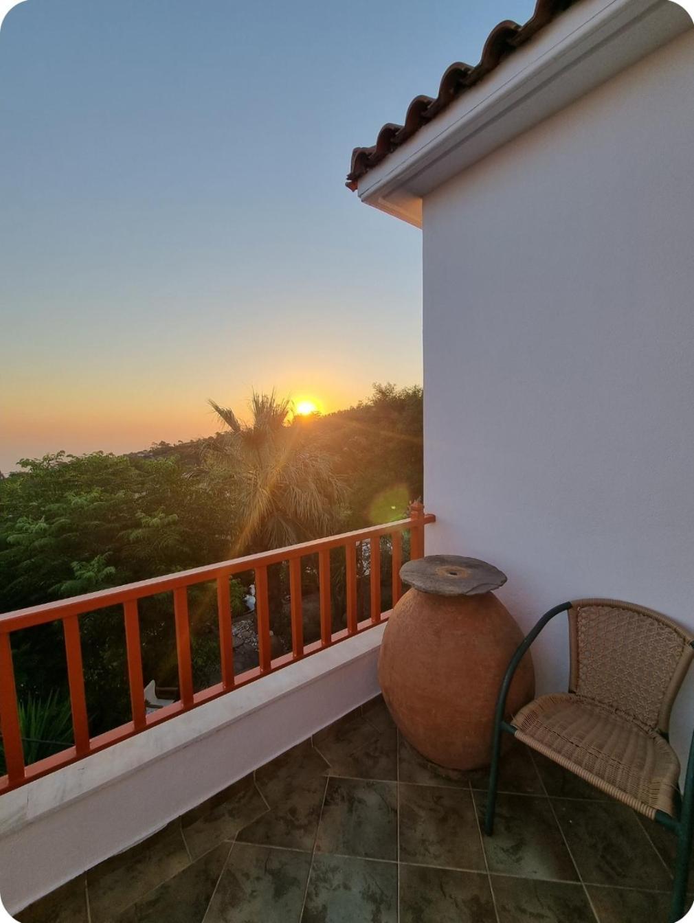 Spitikariotiko Panoramic Home Raches  Bagian luar foto