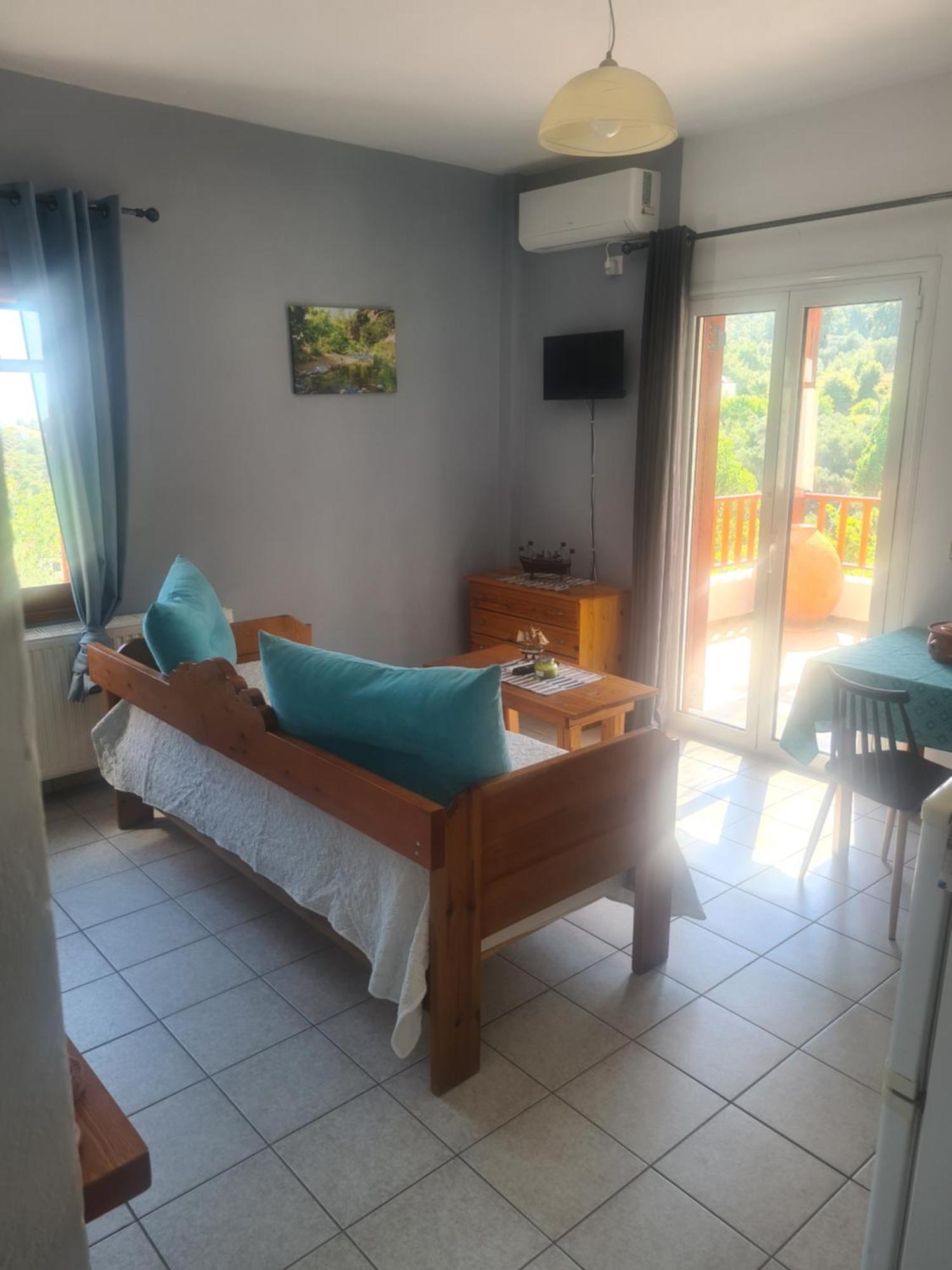 Spitikariotiko Panoramic Home Raches  Bagian luar foto