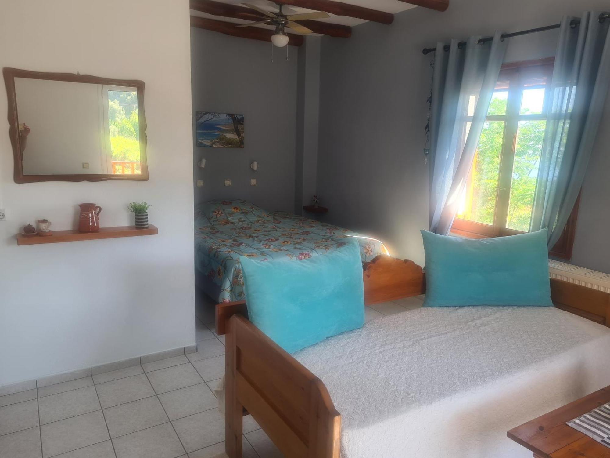 Spitikariotiko Panoramic Home Raches  Bagian luar foto