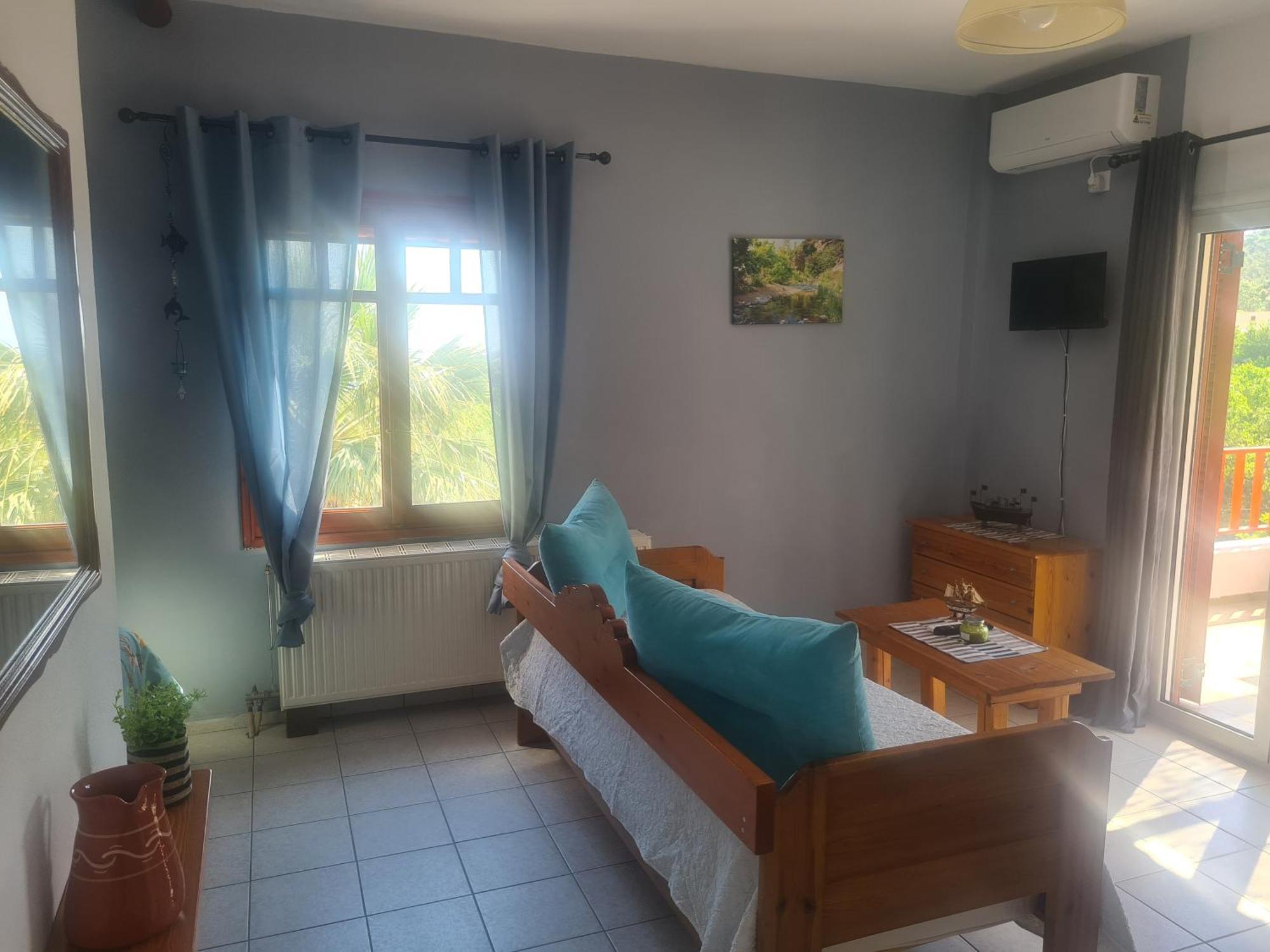 Spitikariotiko Panoramic Home Raches  Bagian luar foto