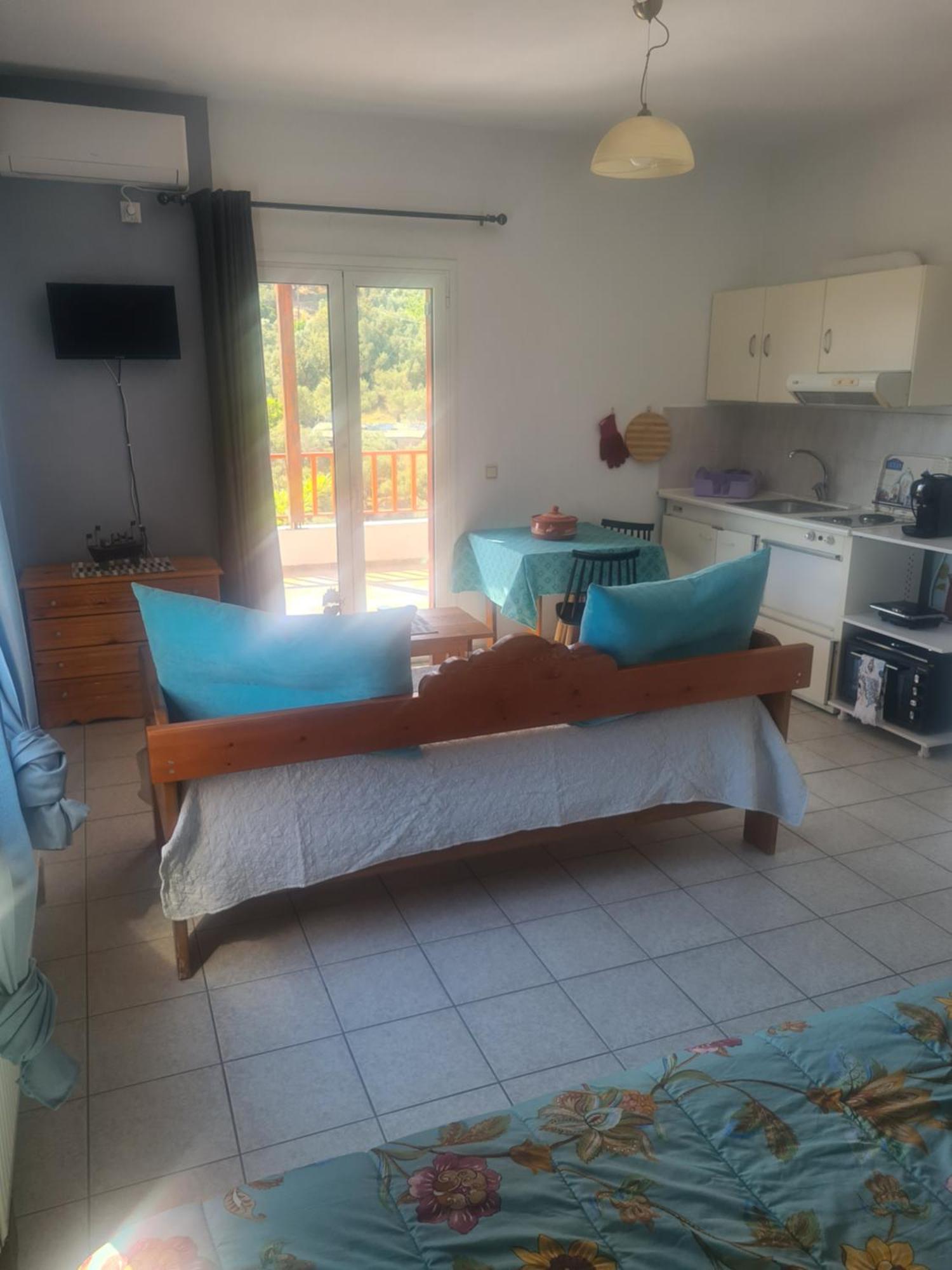 Spitikariotiko Panoramic Home Raches  Bagian luar foto