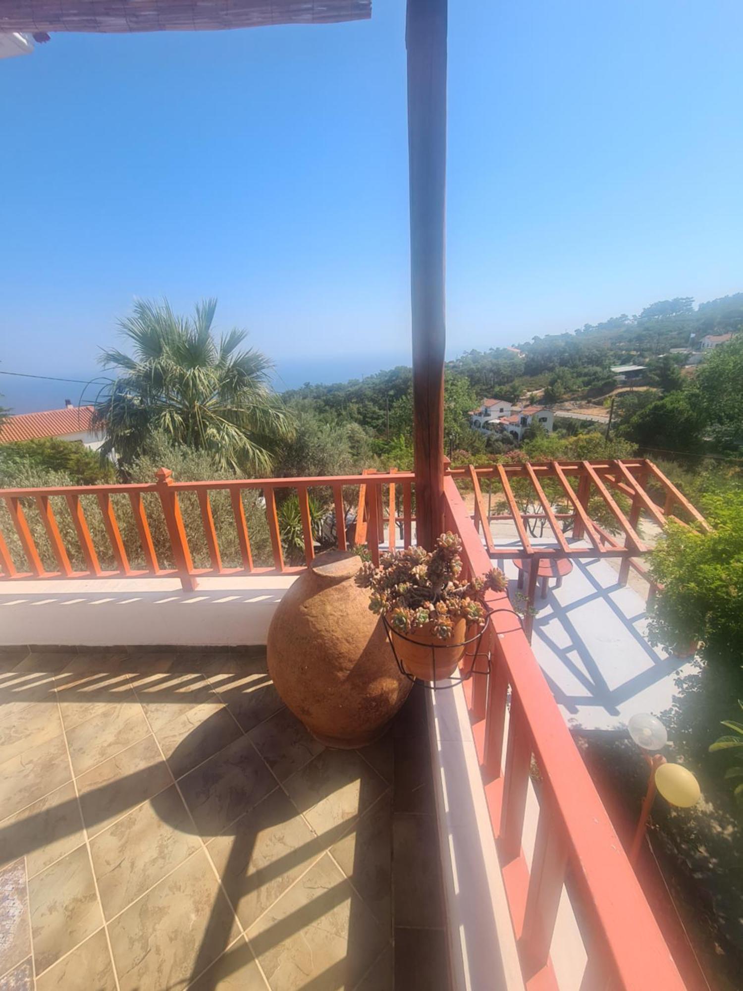 Spitikariotiko Panoramic Home Raches  Bagian luar foto