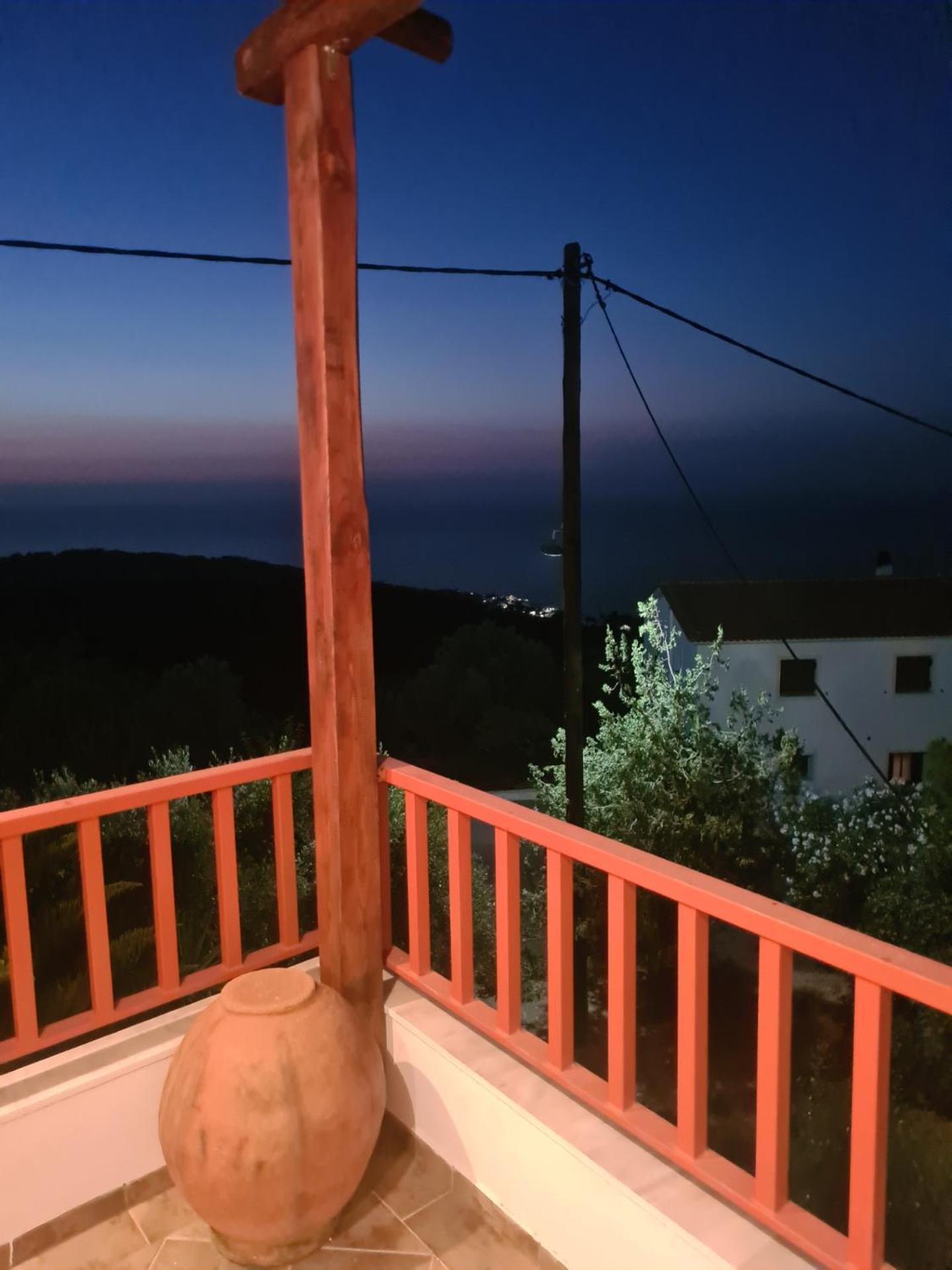 Spitikariotiko Panoramic Home Raches  Bagian luar foto