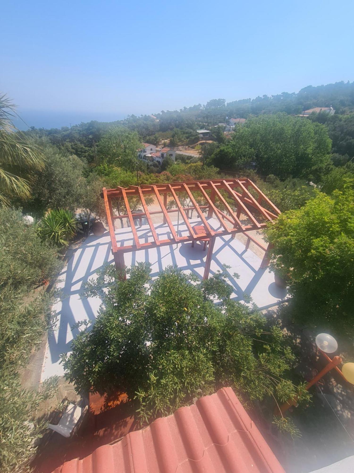 Spitikariotiko Panoramic Home Raches  Bagian luar foto