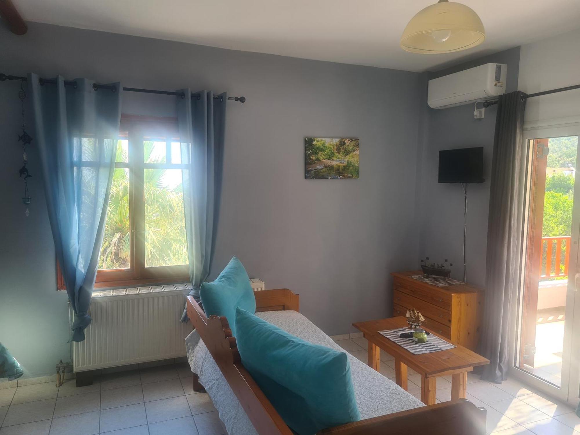 Spitikariotiko Panoramic Home Raches  Bagian luar foto
