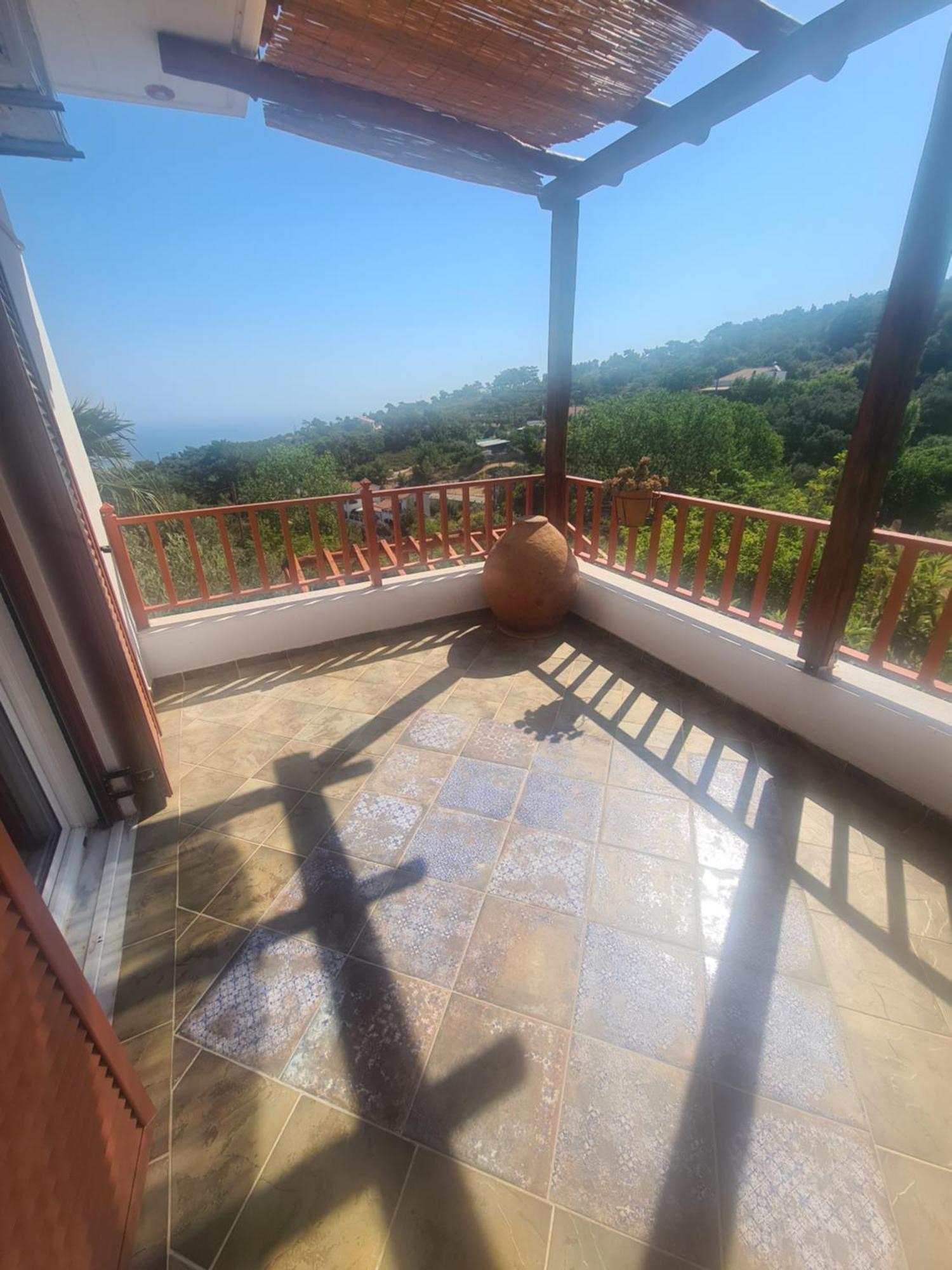 Spitikariotiko Panoramic Home Raches  Bagian luar foto