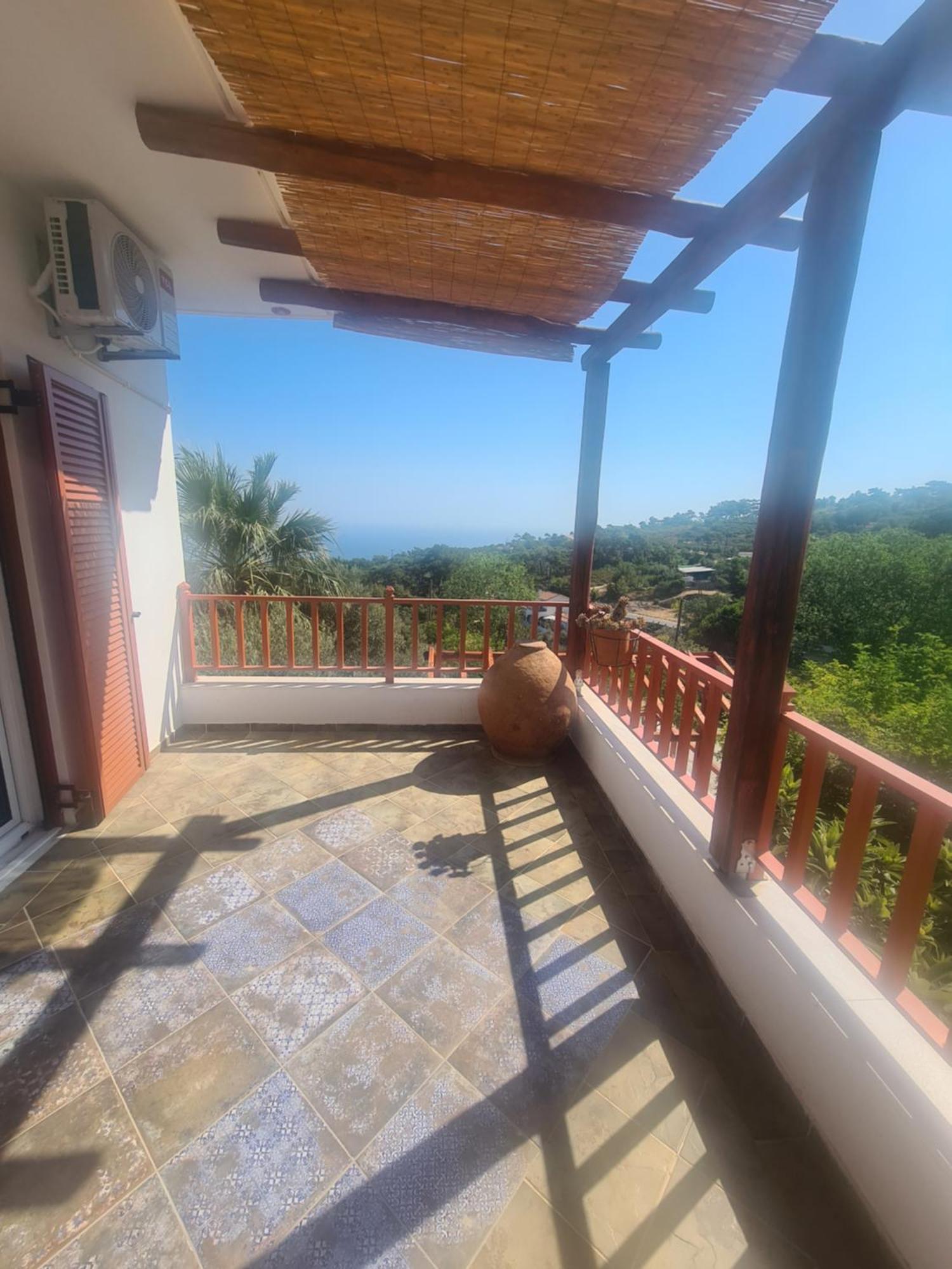 Spitikariotiko Panoramic Home Raches  Bagian luar foto