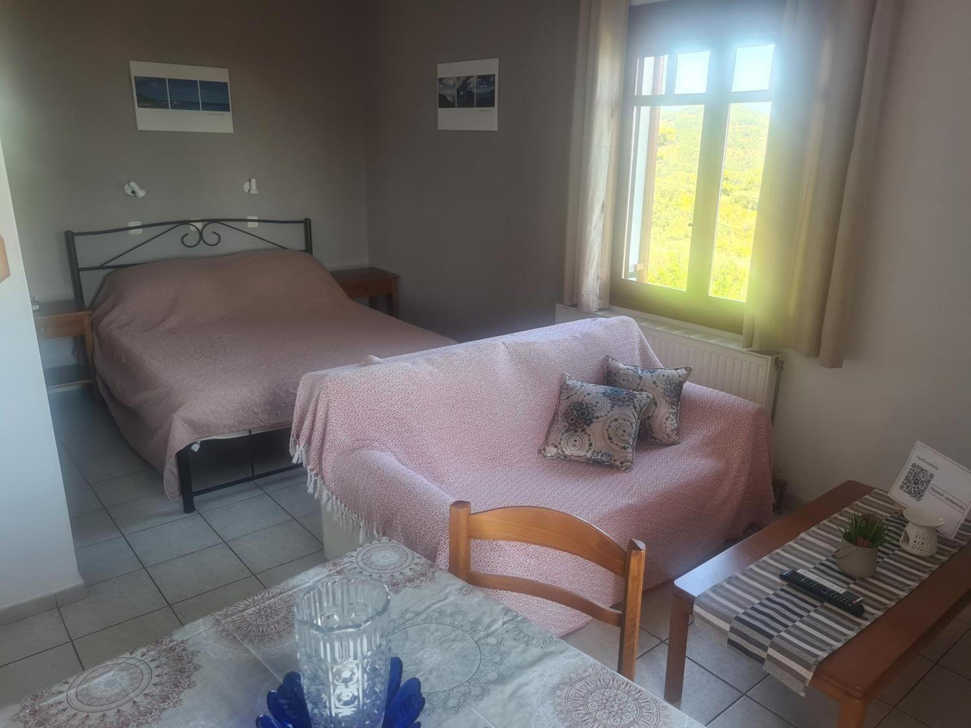 Spitikariotiko Panoramic Home Raches  Bagian luar foto