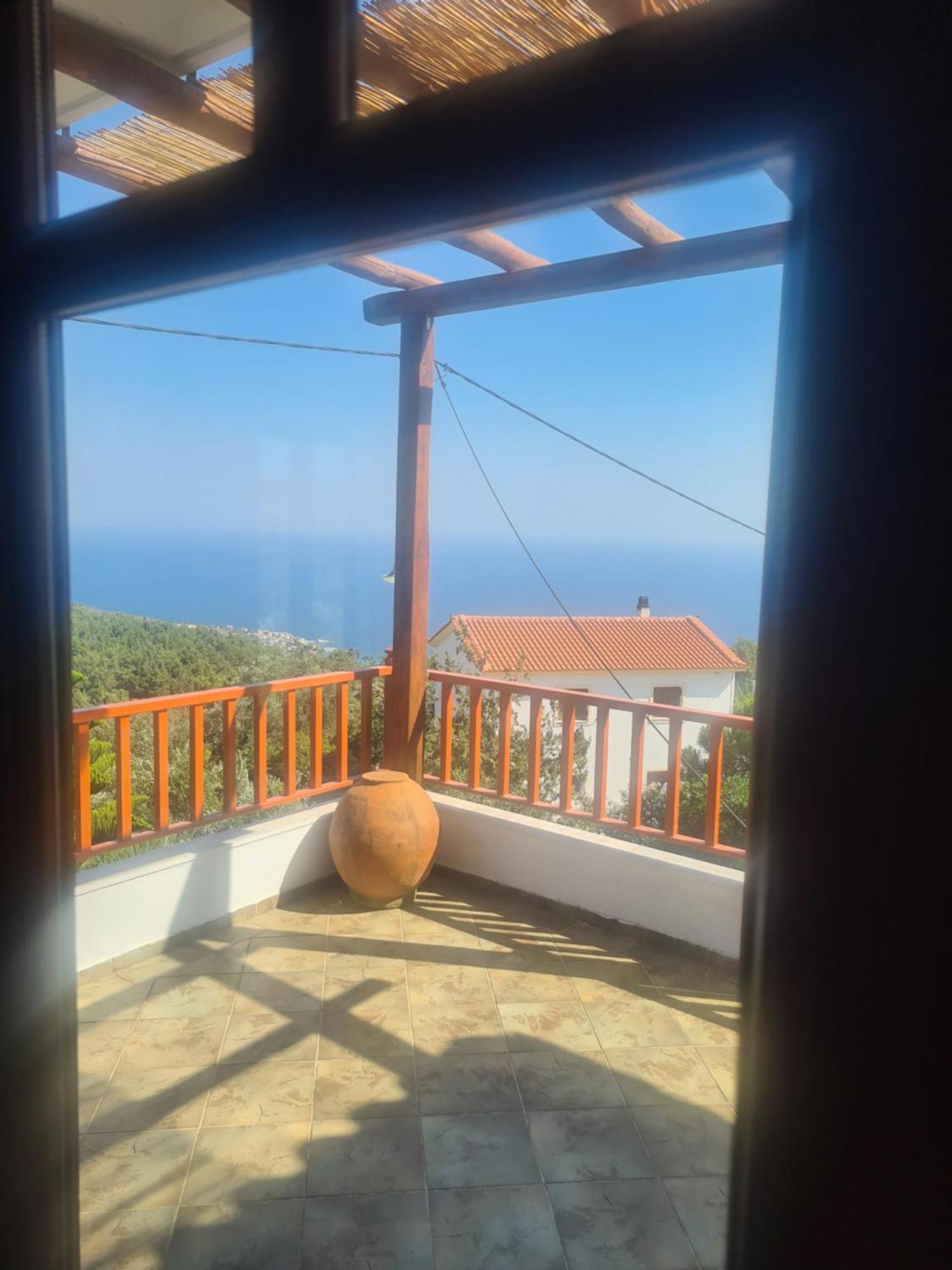 Spitikariotiko Panoramic Home Raches  Bagian luar foto