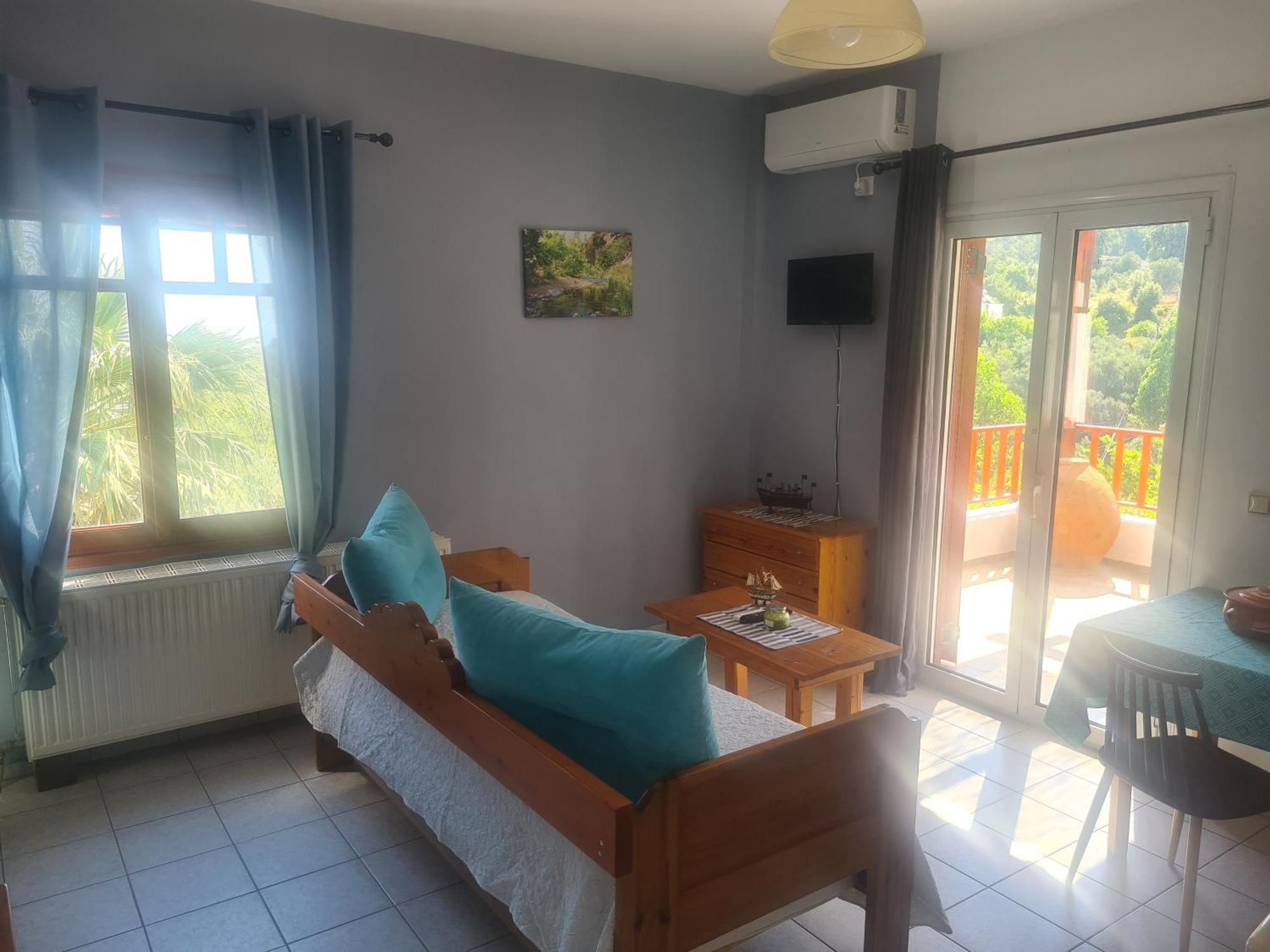 Spitikariotiko Panoramic Home Raches  Bagian luar foto